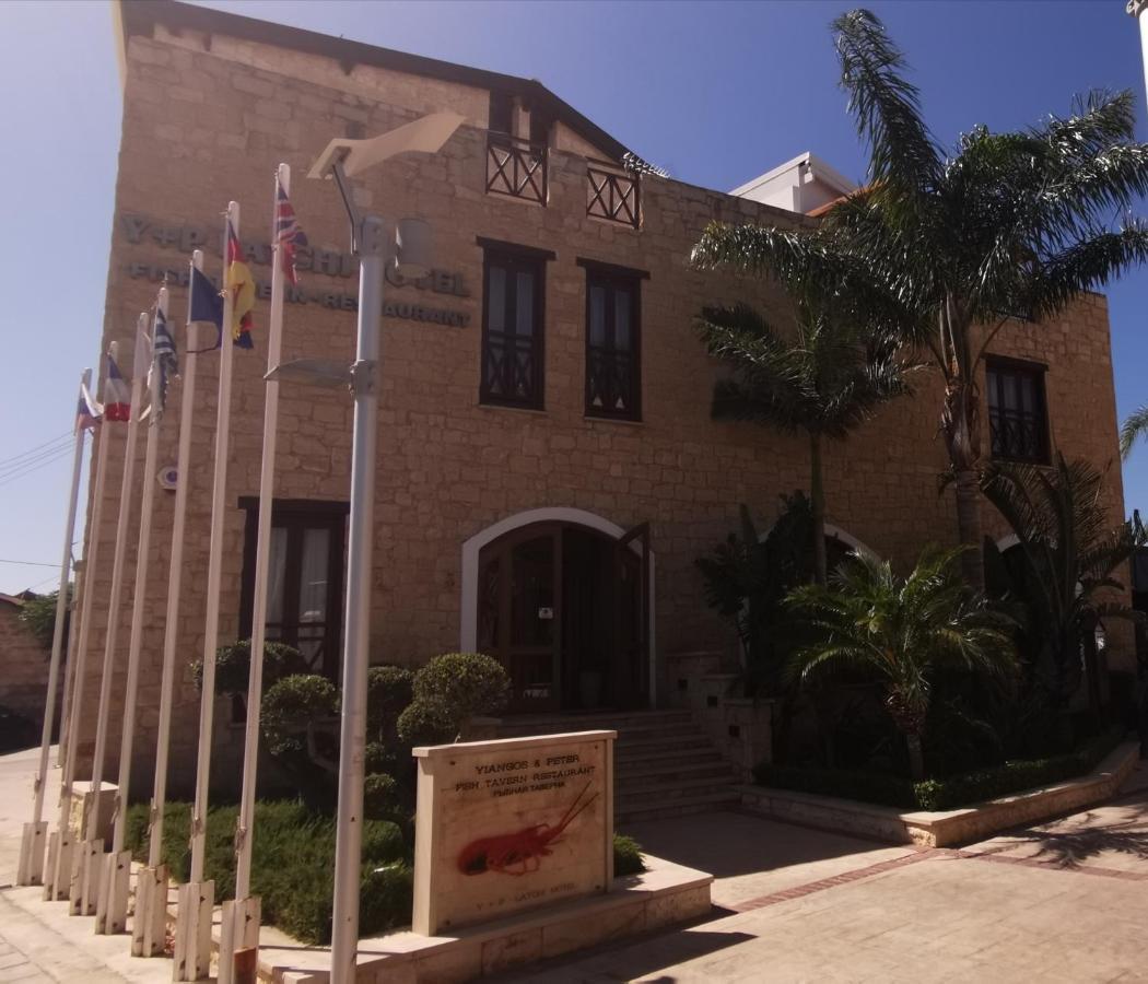 Y & P Latchi Hotel Exterior foto